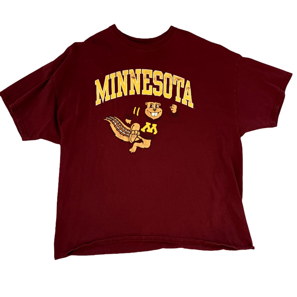 Maroon Minnesota Gophers Shirt with Gophers Graphic